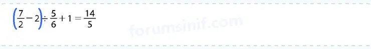 7. Sınıf Matematik Ders Kitabı Sayfa 109 Cevapları 1. Kitap - 2