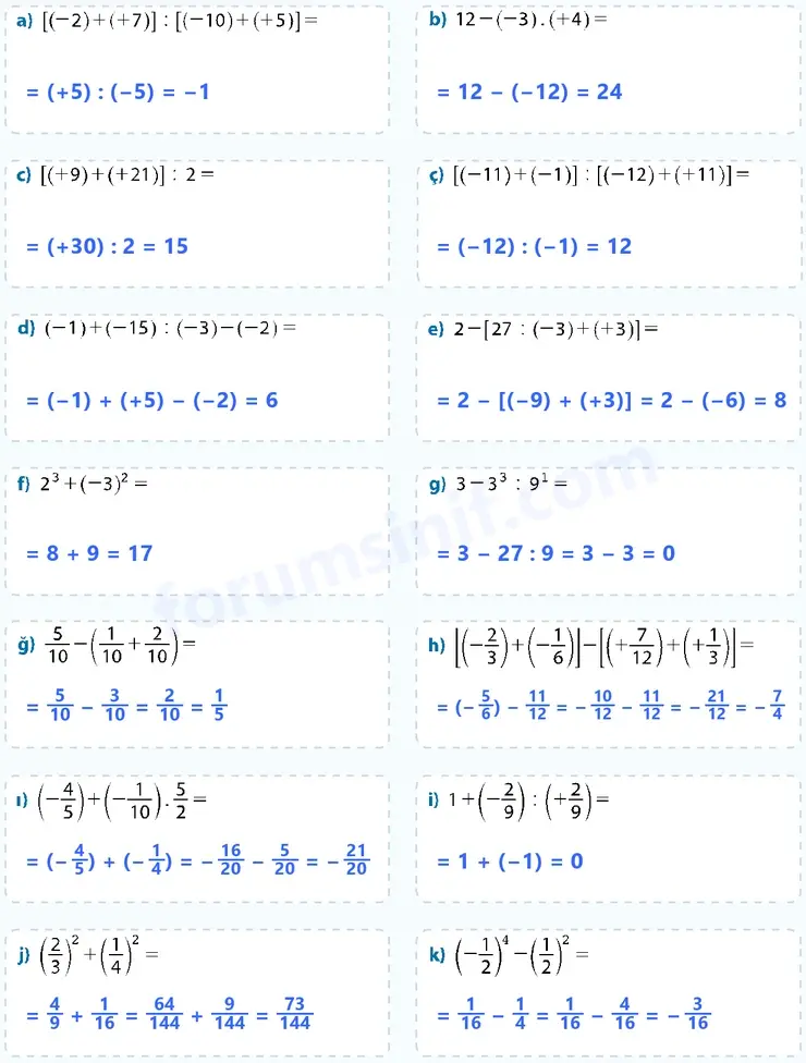 7. Sınıf Matematik Ders Kitabı Sayfa 110 Cevapları 1. Kitap 7. Sınıf Matematik Ders Kitabı Sayfa 110 Cevapları 1. Kitap