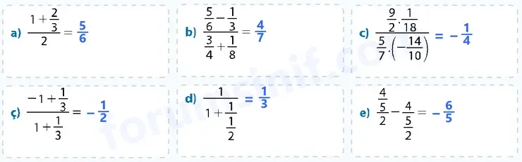 7. Sınıf Matematik Ders Kitabı Sayfa 111 Cevapları 1. Kitap - 2