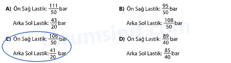 7. Sınıf Matematik Ders Kitabı Sayfa 115 Cevapları 1. Kitap - 3