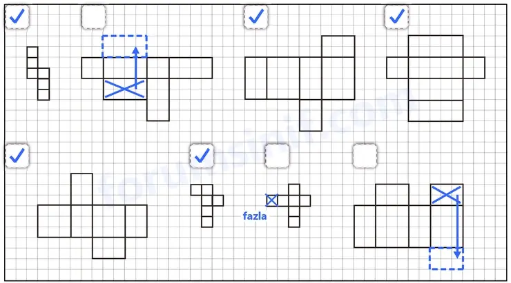 7. Sınıf Matematik Ders Kitabı Sayfa 132 Cevapları 1. Kitap