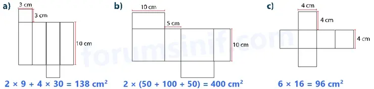 7. Sınıf Matematik Ders Kitabı Sayfa 132 Cevapları 1. Kitap - 2