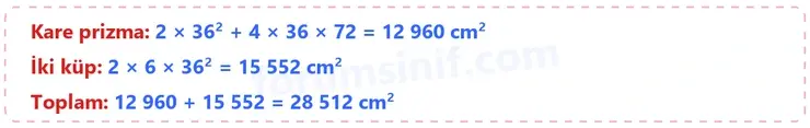 7. Sınıf Matematik Ders Kitabı Sayfa 133 Cevapları 1. Kitap - 2