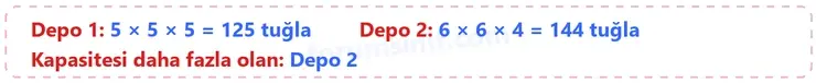 7. Sınıf Matematik Ders Kitabı Sayfa 135 Cevapları 1. Kitap 7. Sınıf Matematik Ders Kitabı Sayfa 135 Cevapları 1. Kitap