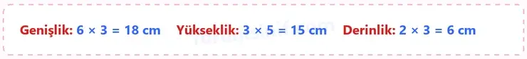 7. Sınıf Matematik Ders Kitabı Sayfa 137 Cevapları 1. Kitap - 4 7. Sınıf Matematik Ders Kitabı Sayfa 137 Cevapları 1. Kitap - 4