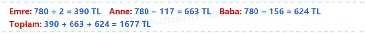 7. Sınıf Matematik Ders Kitabı Sayfa 14 Cevapları 1. Kitap - 2