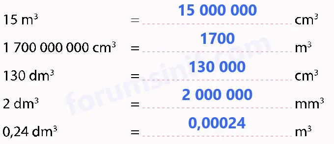 7. Sınıf Matematik Ders Kitabı Sayfa 146 Cevapları 1. Kitap