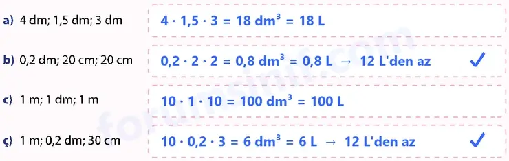 7. Sınıf Matematik Ders Kitabı Sayfa 151 Cevapları 1. Kitap - 2 7. Sınıf Matematik Ders Kitabı Sayfa 151 Cevapları 1. Kitap - 2