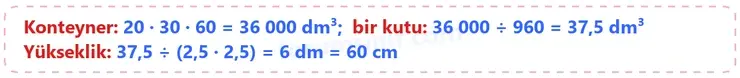 7. Sınıf Matematik Ders Kitabı Sayfa 152 Cevapları 1. Kitap - 3