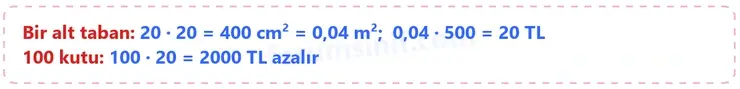 7. Sınıf Matematik Ders Kitabı Sayfa 153 Cevapları 1. Kitap - 3