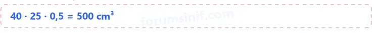 7. Sınıf Matematik Ders Kitabı Sayfa 154 Cevapları 1. Kitap - 3