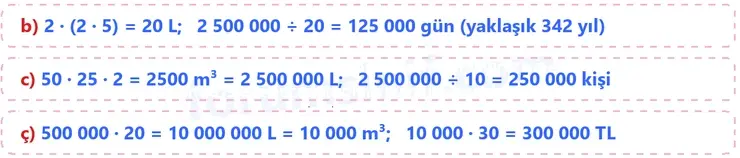 7. Sınıf Matematik Ders Kitabı Sayfa 155 Cevapları 1. Kitap - 2