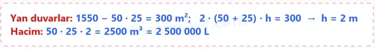 7. Sınıf Matematik Ders Kitabı Sayfa 156 Cevapları 1. Kitap - 2 7. Sınıf Matematik Ders Kitabı Sayfa 156 Cevapları 1. Kitap - 2