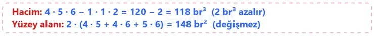 7. Sınıf Matematik Ders Kitabı Sayfa 157 Cevapları 1. Kitap - 3