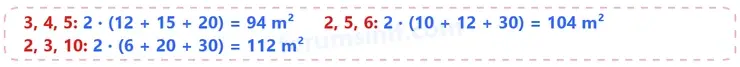 7. Sınıf Matematik Ders Kitabı Sayfa 157 Cevapları 1. Kitap - 4