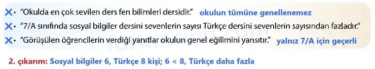 7. Sınıf Matematik Ders Kitabı Sayfa 190 Cevapları 1. Kitap