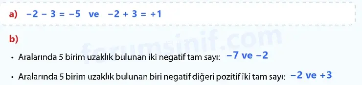 7. Sınıf Matematik Ders Kitabı Sayfa 23 Cevapları 1. Kitap - 3 7. Sınıf Matematik Ders Kitabı Sayfa 23 Cevapları 1. Kitap - 3