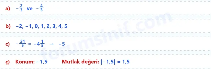 7. Sınıf Matematik Ders Kitabı Sayfa 39 Cevapları 1. Kitap - 3 7. Sınıf Matematik Ders Kitabı Sayfa 39 Cevapları 1. Kitap - 3