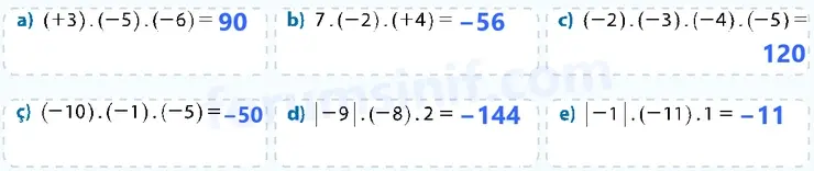 7. Sınıf Matematik Ders Kitabı Sayfa 75 Cevapları 1. Kitap - 5