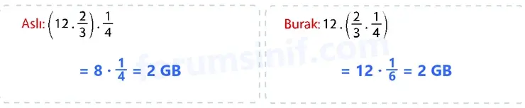 7. Sınıf Matematik Ders Kitabı Sayfa 92 Cevapları 1. Kitap - 2