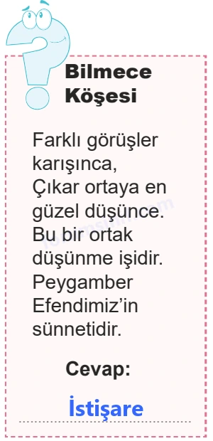 7. Sınıf Peygamberimizin Hayatı Sayfa 65 Cevapları MEB Yayınları 7. Sınıf Peygamberimizin Hayatı Sayfa 65 Cevapları MEB Yayınları