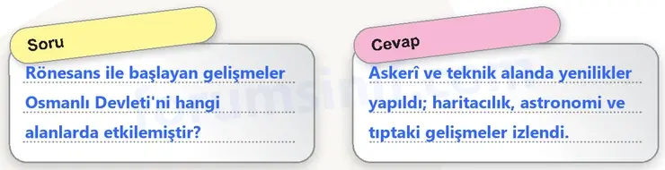 7. Sınıf Sosyal Bilgiler Ders Kitabı Sayfa 118 Cevapları 1. Kitap