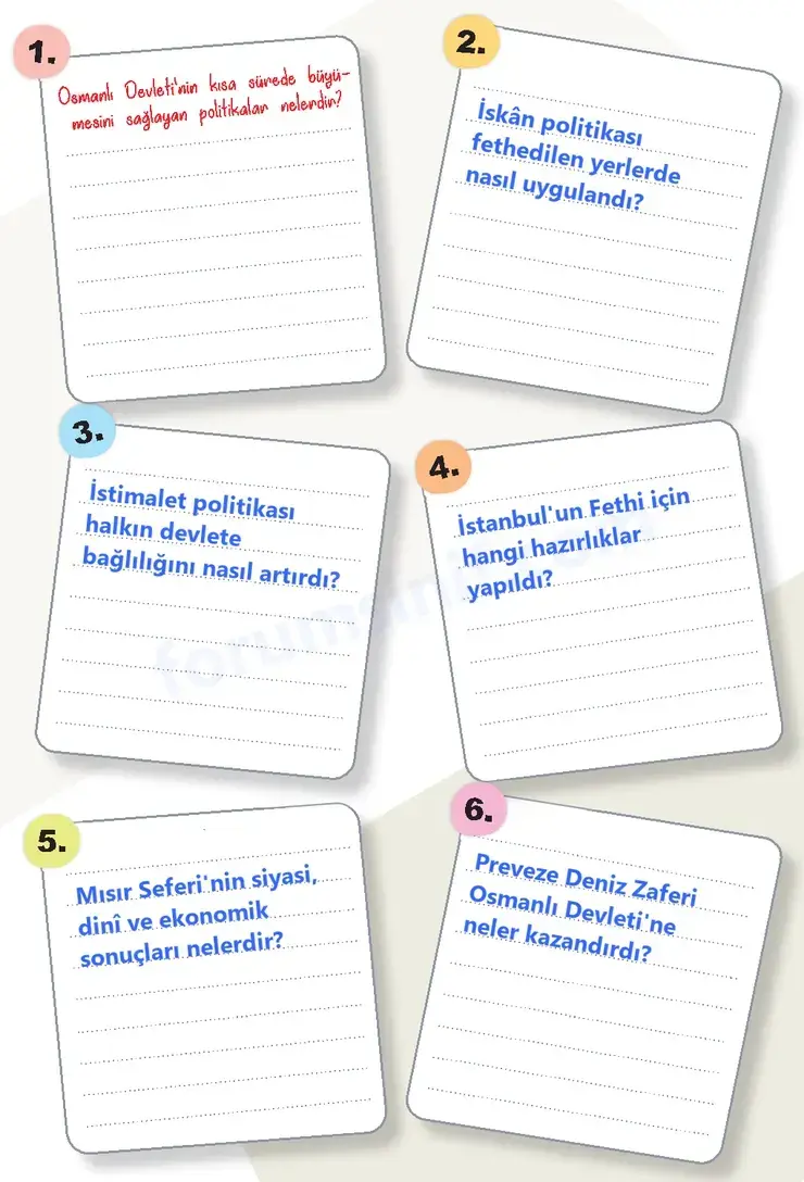 7. Sınıf Sosyal Bilgiler Ders Kitabı Sayfa 91 Cevapları 1. Kitap 7. Sınıf Sosyal Bilgiler Ders Kitabı Sayfa 91 Cevapları 1. Kitap