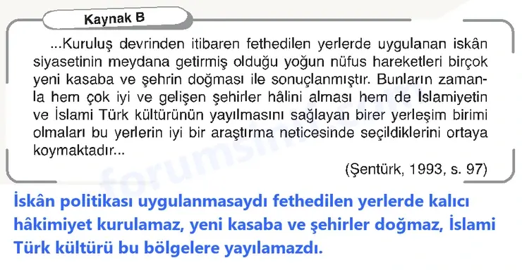 7. Sınıf Sosyal Bilgiler Ders Kitabı Sayfa 94 Cevapları 1. Kitap 7. Sınıf Sosyal Bilgiler Ders Kitabı Sayfa 94 Cevapları 1. Kitap