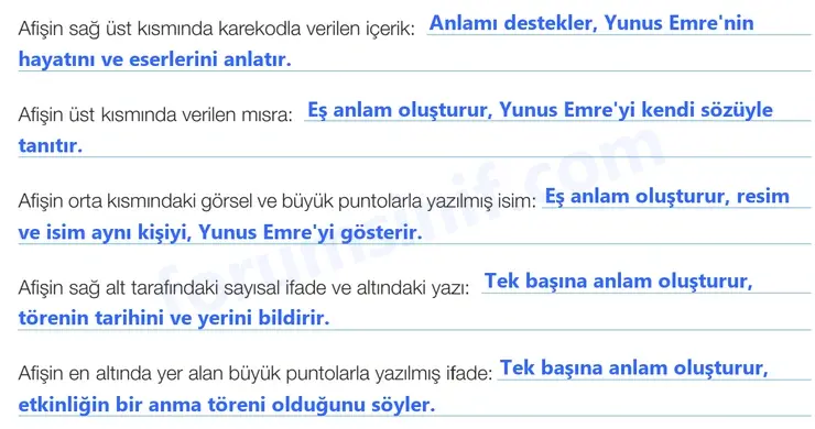 7. Sınıf Türkçe Ders Kitabı Sayfa 29 Cevapları 2. KİTAP 7. Sınıf Türkçe Ders Kitabı Sayfa 29 Cevapları 2. KİTAP