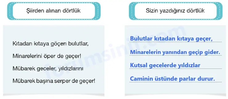 7. Sınıf Türkçe Ders Kitabı Sayfa 50 Cevapları 2. KİTAP 7. Sınıf Türkçe Ders Kitabı Sayfa 50 Cevapları 2. KİTAP