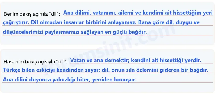 7. Sınıf Türkçe Ders Kitabı Sayfa 128 Cevapları 1. Kitap 7. Sınıf Türkçe Ders Kitabı Sayfa 128 Cevapları 1. Kitap