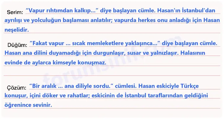7. Sınıf Türkçe Ders Kitabı Sayfa 128 Cevapları 1. Kitap - 2 7. Sınıf Türkçe Ders Kitabı Sayfa 128 Cevapları 1. Kitap - 2