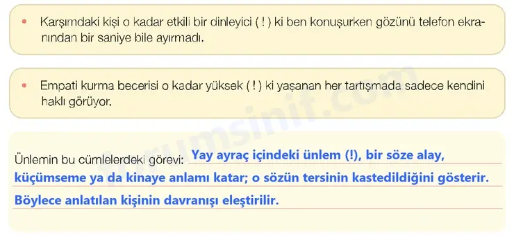 7. Sınıf Türkçe Ders Kitabı Sayfa 154 Cevapları 1. Kitap 7. Sınıf Türkçe Ders Kitabı Sayfa 154 Cevapları 1. Kitap