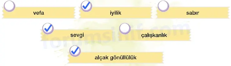 7. Sınıf Türkçe Ders Kitabı Sayfa 158 Cevapları 1. Kitap 7. Sınıf Türkçe Ders Kitabı Sayfa 158 Cevapları 1. Kitap