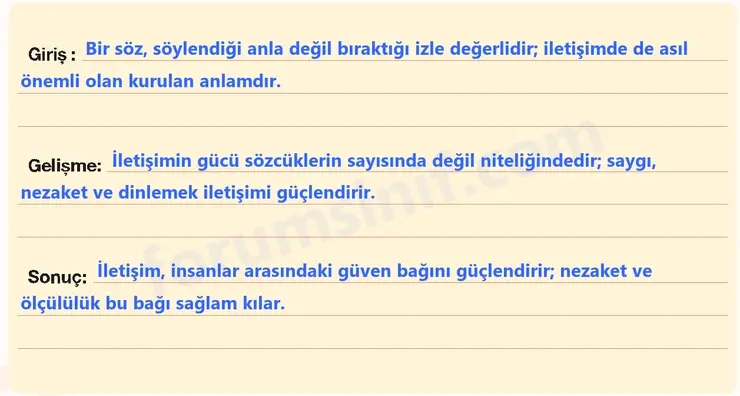 7. Sınıf Türkçe Ders Kitabı Sayfa 167 Cevapları 1. Kitap 7. Sınıf Türkçe Ders Kitabı Sayfa 167 Cevapları 1. Kitap
