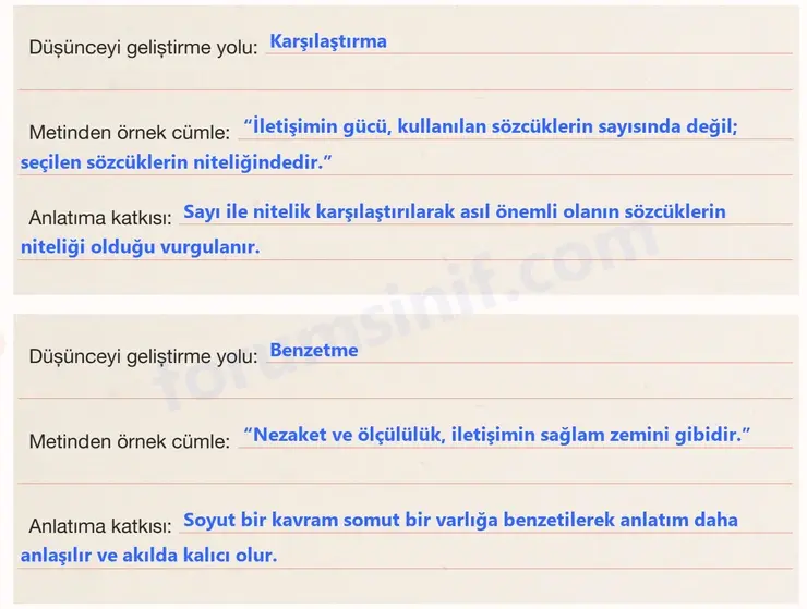 7. Sınıf Türkçe Ders Kitabı Sayfa 168 Cevapları 1. Kitap 7. Sınıf Türkçe Ders Kitabı Sayfa 168 Cevapları 1. Kitap