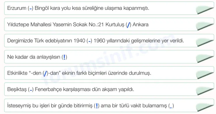 7. Sınıf Türkçe Ders Kitabı Sayfa 168 Cevapları 1. Kitap - 2 7. Sınıf Türkçe Ders Kitabı Sayfa 168 Cevapları 1. Kitap - 2