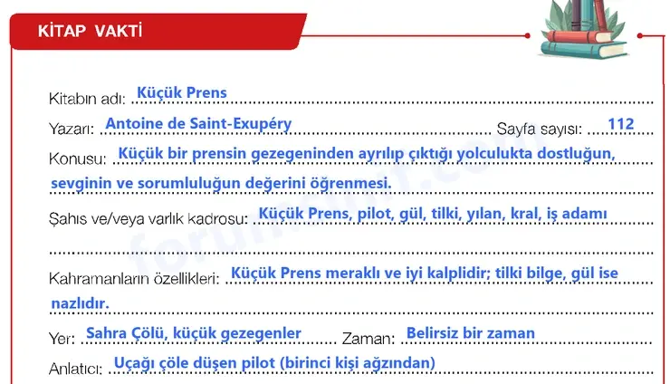 7. Sınıf Türkçe Ders Kitabı Sayfa 170 Cevapları 1. Kitap 7. Sınıf Türkçe Ders Kitabı Sayfa 170 Cevapları 1. Kitap