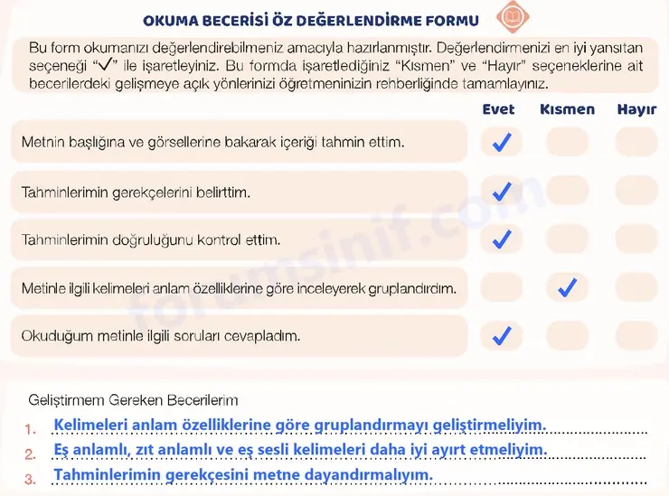 7. Sınıf Türkçe Ders Kitabı Sayfa 172 Cevapları 1. Kitap - 2 7. Sınıf Türkçe Ders Kitabı Sayfa 172 Cevapları 1. Kitap - 2