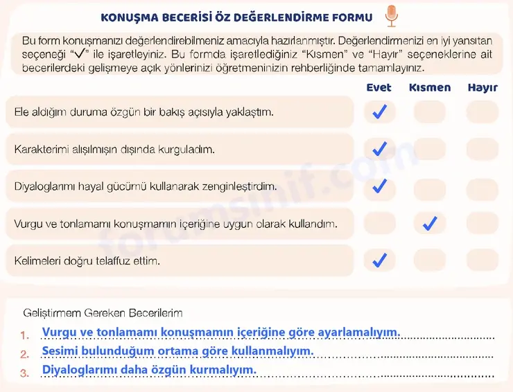 7. Sınıf Türkçe Ders Kitabı Sayfa 173 Cevapları 1. Kitap 7. Sınıf Türkçe Ders Kitabı Sayfa 173 Cevapları 1. Kitap