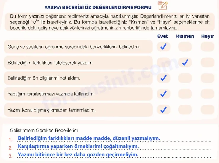 7. Sınıf Türkçe Ders Kitabı Sayfa 173 Cevapları 1. Kitap - 2 7. Sınıf Türkçe Ders Kitabı Sayfa 173 Cevapları 1. Kitap - 2