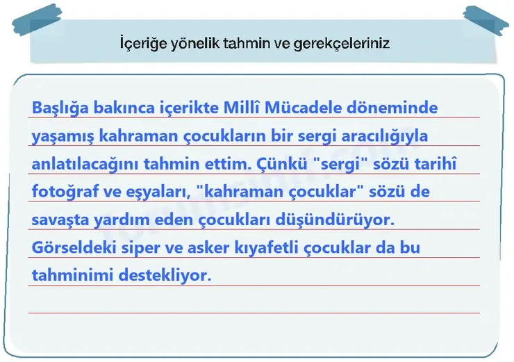 7. Sınıf Türkçe Ders Kitabı Sayfa 96 Cevapları 1. Kitap 7. Sınıf Türkçe Ders Kitabı Sayfa 96 Cevapları 1. Kitap