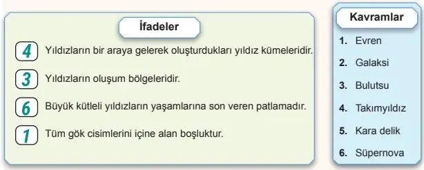 7. Sınıf Fen Bilimleri Ders Kitabı Sayfa 49 Cevapları MEB Yayınları 7. Sınıf Fen Bilimleri Ders Kitabı Sayfa 49 Cevapları MEB Yayınları