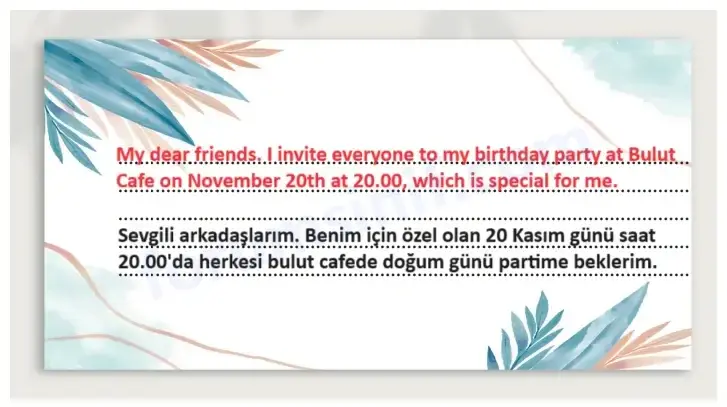 7. Sınıf İngilizce Ders Kitabı Sayfa 80 Cevapları MEB Yayınları 7. Sınıf İngilizce Ders Kitabı Sayfa 80 Cevapları MEB Yayınları