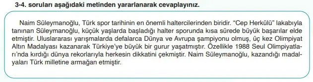7. Sınıf Sosyal Bilgiler Ders Kitabı Sayfa 54 Cevapları Birinci Kitap 7. Sınıf Sosyal Bilgiler Ders Kitabı Sayfa 54 Cevapları Birinci Kitap
