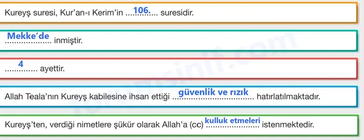 8. Sınıf Din Kültürü Sayfa 113 Cevapları Bilim ve Kültür Yayınları 8. Sınıf Din Kültürü Sayfa 113 Cevapları Bilim ve Kültür Yayınları