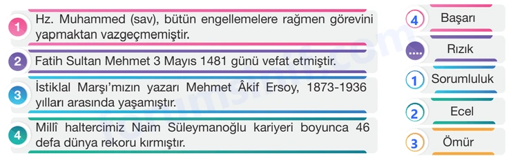 8. Sınıf Din Kültürü Sayfa 37 Cevapları Bilim ve Kültür Yayınları - 2 8. Sınıf Din Kültürü Sayfa 37 Cevapları Bilim ve Kültür Yayınları - 2