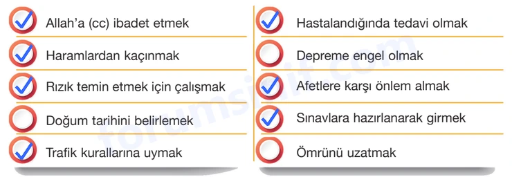 8. Sınıf Din Kültürü Sayfa 37 Cevapları Bilim ve Kültür Yayınları - 3 8. Sınıf Din Kültürü Sayfa 37 Cevapları Bilim ve Kültür Yayınları - 3