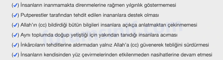8. Sınıf Din Kültürü Sayfa 55 Cevapları Bilim ve Kültür Yayınları 8. Sınıf Din Kültürü Sayfa 55 Cevapları Bilim ve Kültür Yayınları