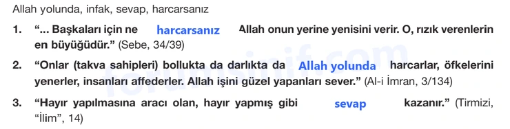 8. Sınıf Din Kültürü Sayfa 61 Cevapları Bilim ve Kültür Yayınları - 2 8. Sınıf Din Kültürü Sayfa 61 Cevapları Bilim ve Kültür Yayınları - 2